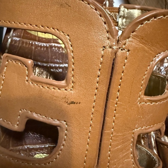 Sam Edelman Tan Women's Sandals - Picture 2 of 6